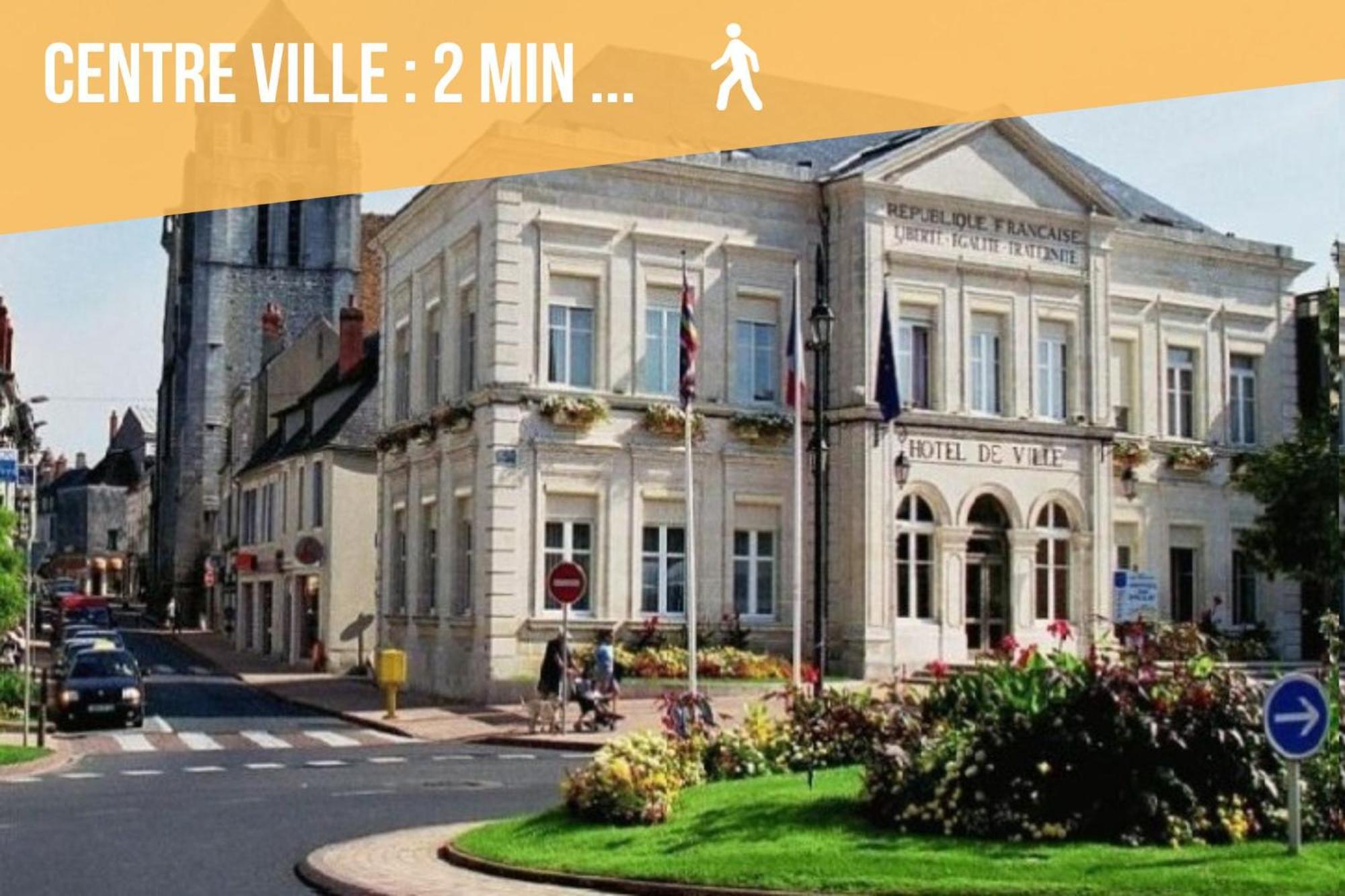 Le Circuit - Tout Simplement: Confort! Cosne-Cours-Sur-Loire Exterior photo